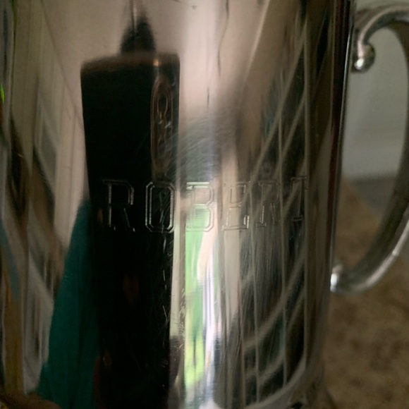 Set Of 2 Cuisinox Double Insulated Beer Mugs HOWLING WOLF BREWERY ROBERT LISA - Picture 5 of 9